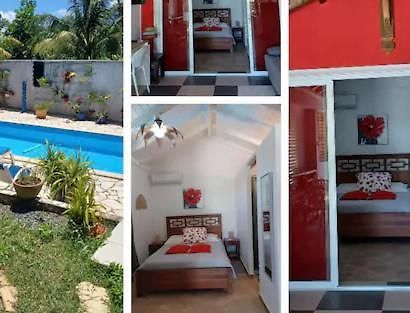 Ti Bijou Villa Baie-Mahault Exteriör bild