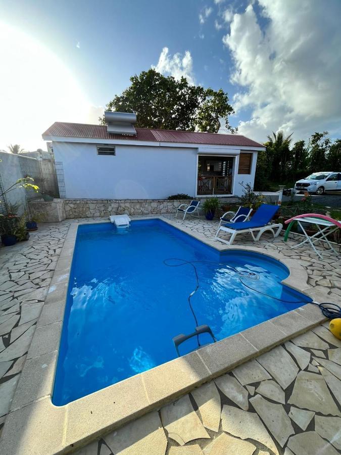 Ti Bijou Villa Baie-Mahault Exteriör bild