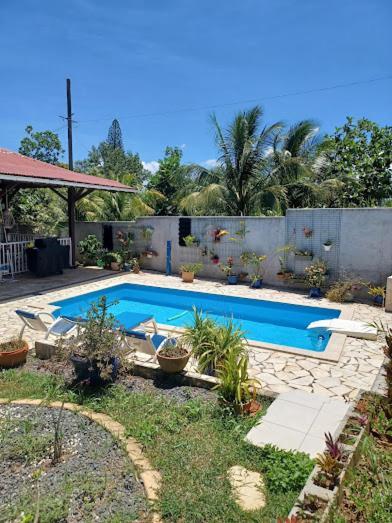 Ti Bijou Villa Baie-Mahault Exteriör bild
